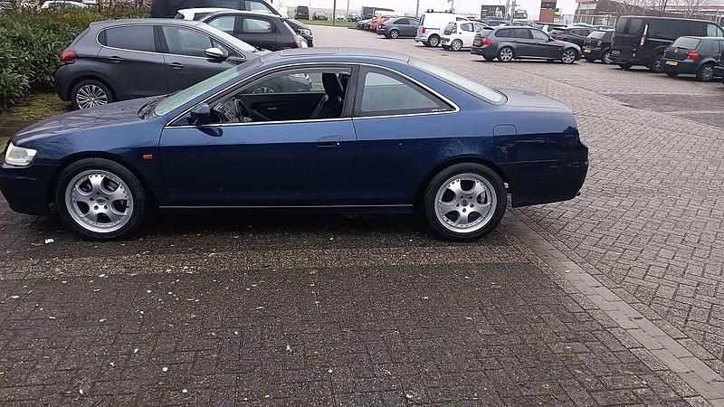 Occasion Honda Accord 200 PK (147 kW) 2001 Blauw Coupé