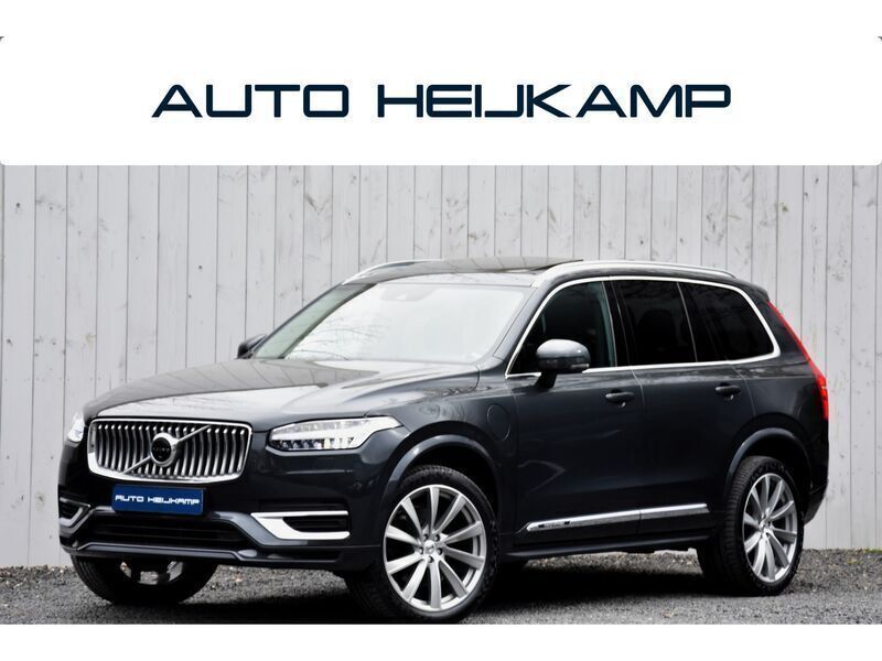 Grijs Gebruikt 2021 Volvo XC90 Inscription SUV | € 45.950 (Super prijs) - Afbeelding 1/4