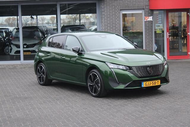 Groen Occasion 2024 Peugeot e-308 Allure Hatchback | € 24.750 (Eerlijke prijs) - Afbeelding 1/4