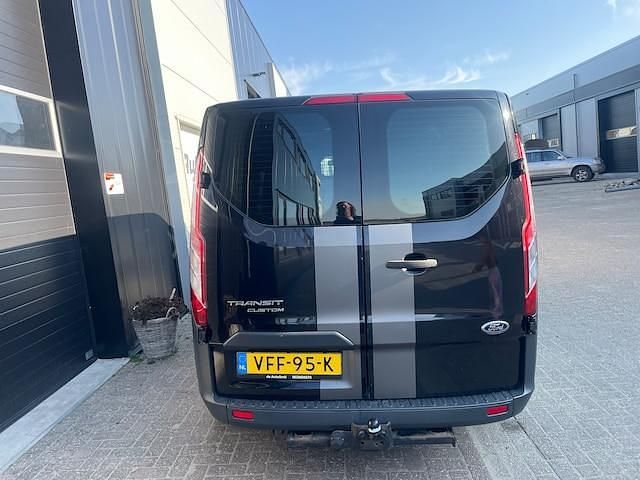 Occasion Ford Transit Custom Ambiente 2015 Zwart (metallic)
