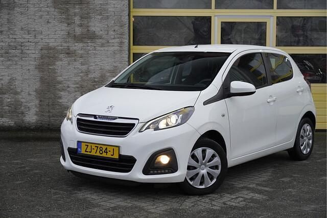 Occasion Peugeot 108 Active 74 PK (54 kW) 2019 Wit Hatchback