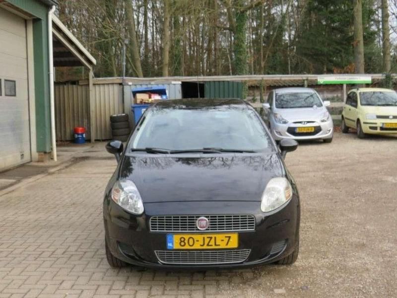 Occasion Fiat Punto Evo Active 65 PK (47 kW) 2009 Zwart Hatchback