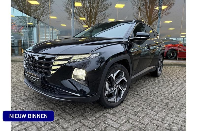 Zwart Occasion 2023 Hyundai Tucson Premium SUV | € 33.395 (Eerlijke prijs) - Afbeelding 1/4