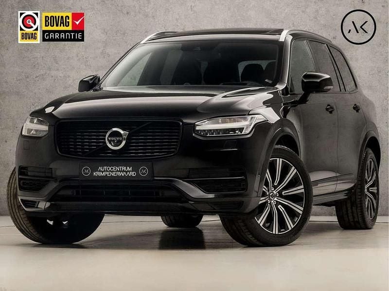 Zwart Gebruikt 2018 Volvo XC90 Plus SUV | € 38.945 (Eerlijke prijs) - Afbeelding 1/4