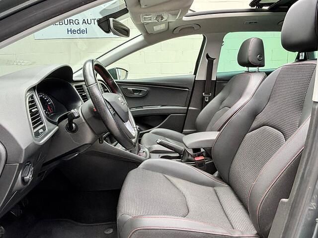 Occasion Seat Leon ST FR 150 PK (110 kW) 2017 Grijs (metallic) Stationwagen