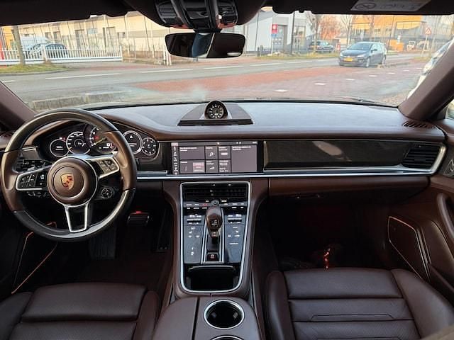 Occasion Porsche Panamera Sport Turismo 330 PK (242 kW) 2019 Blauw Stationwagen