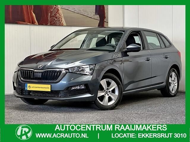 Occasion Skoda Scala Business Line 116 PK (85 kW) 2020 Grijs Hatchback