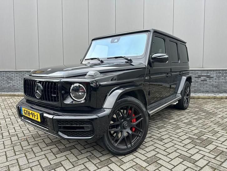Zwart Occasion 2019 Mercedes G63 AMG AMG SUV | € 148.950 (Super prijs) - Afbeelding 1/4