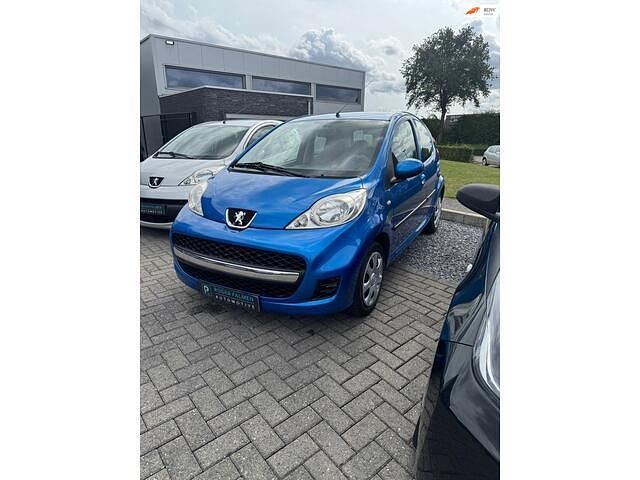 Blauw Gebruikt 2009 Peugeot 107 Hatchback | € 3.750 (Iets duurder) - Afbeelding 1/4
