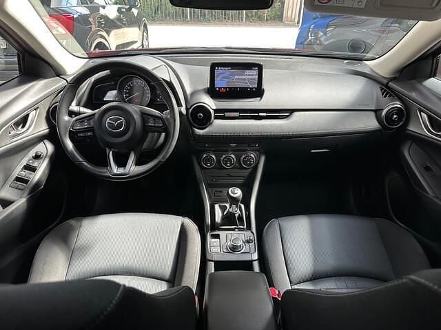 Rood Gebruikt 2019 Mazda CX-3 Inclusive SUV | € 18.950 (Eerlijke prijs) - Afbeelding 1/3