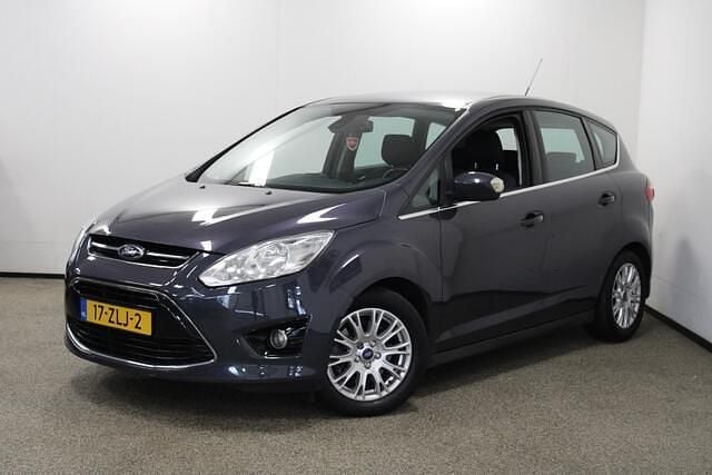 Grijs Gebruikt 2013 Ford C-MAX Titanium MPV | € 3.950 (Goede deal) - Afbeelding 1/4
