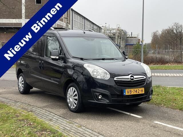 Zwart Gebruikt 2013 Opel Combo Sport MPV | € 4.450 (Iets duurder) - Afbeelding 1/4