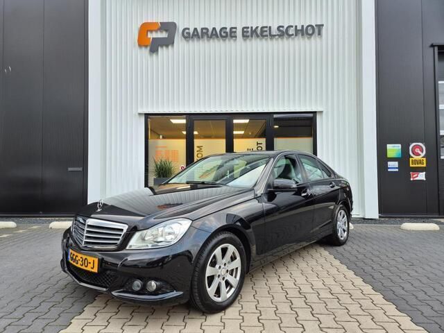 Occasion Mercedes C180 Elegance 157 PK (115 kW) 2013 Zwart Sedan