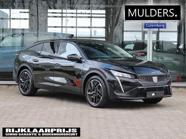 Nieuw Peugeot 408 Allure 223 PK (164 kW) 2026 Zwart SUV