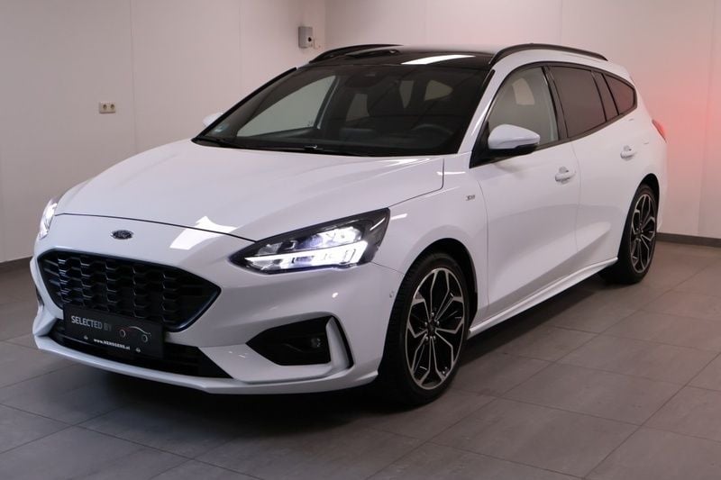 Wit Gebruikt 2020 Ford Focus Business Edition Stationwagen | € 21.284 (Eerlijke prijs) - Afbeelding 1/4