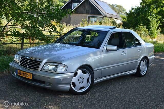Grijs Gebruikt 1999 Mercedes C43 AMG AMG Sedan | € 21.500 - Afbeelding 1/4