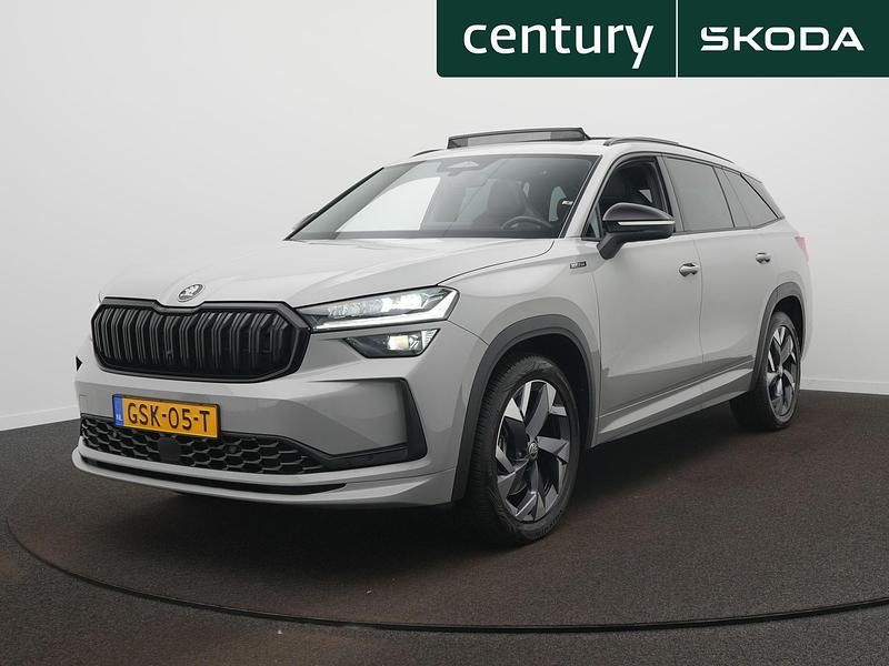 Occasion Skoda Kodiaq Business Line 150 PK (110 kW) 2024 Grijs SUV