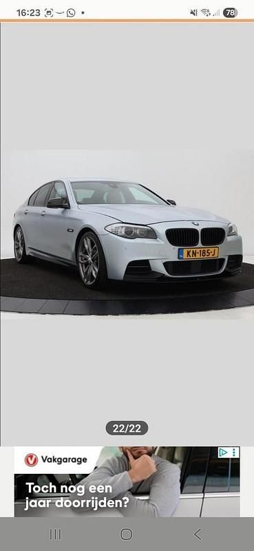 Occasion 2012 BMW M550 Sedan | € 15.800 (Duur) - Afbeelding 1/4