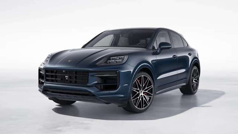 Algarve blauw metallic Nieuw 2024 Porsche Cayenne S E-Hybrid SUV | € 177.900 (Eerlijke prijs) - Afbeelding 1/4