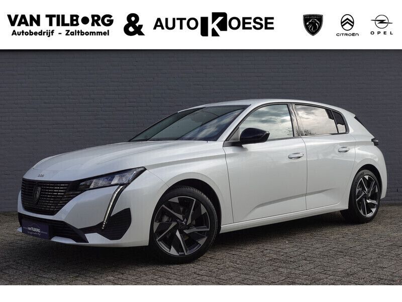 Wit Gebruikt 2023 Peugeot 308 Allure Hatchback | € 31.900 - Afbeelding 1/4