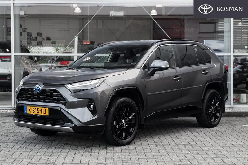 Grijs Gebruikt 2023 Toyota RAV4 Hybrid Style SUV | € 42.549 (Goede deal) - Afbeelding 1/4