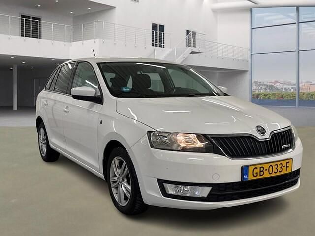 Occasion Skoda Rapid GreenLine 90 PK (66 kW) 2015 Wit Hatchback