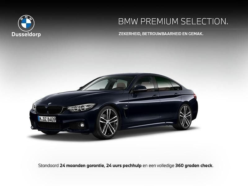 Zwart Occasion 2020 BMW 418 M Sport Coupé | € 24.950 (Iets duurder) - Afbeelding 1/2