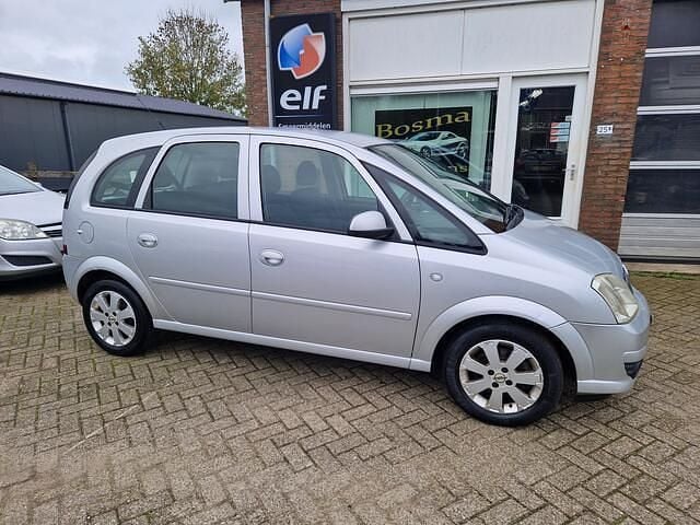 Grijs Gebruikt 2008 Opel Meriva MPV | € 1.844 (Eerlijke prijs) - Afbeelding 1/4
