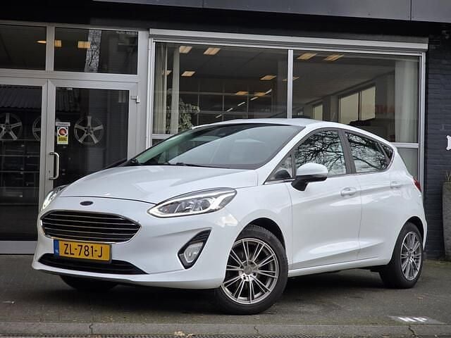 Occasion Ford Fiesta Titanium 101 PK (74 kW) 2018 Wit Hatchback