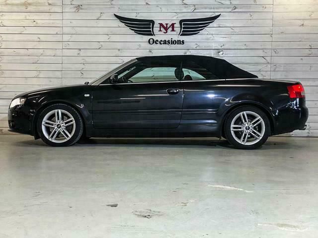 Occasion Audi A4 Cabriolet Exclusive 219 PK (161 kW) 2003 Zwart Cabriolet