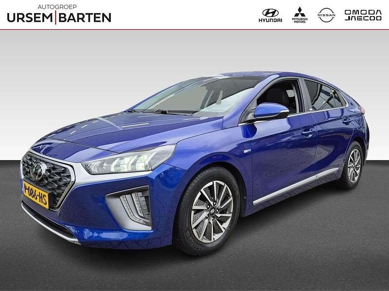 Blauw Gebruikt 2021 Hyundai Ioniq Premium Hatchback | € 19.930 - Afbeelding 1/4
