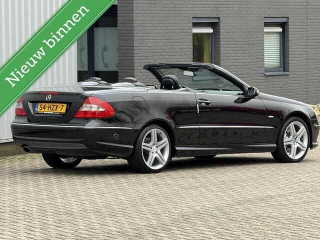 Occasion Mercedes CLK200 AMG 184 PK (135 kW) 2009 Zwart Cabriolet