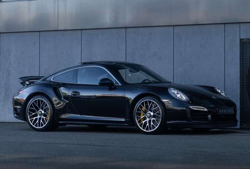 Zwart Gebruikt 2015 Porsche 991 Coupé | € 129.900 (Eerlijke prijs) - Afbeelding 1/4