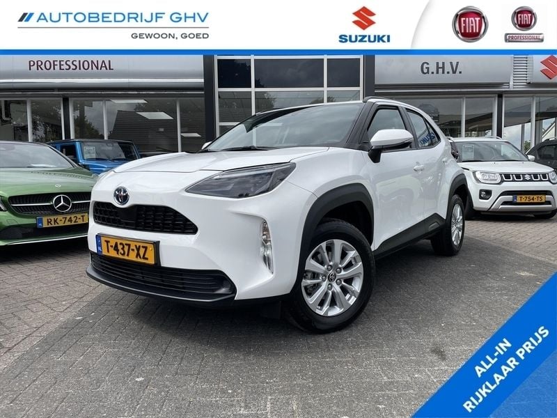Wit Gebruikt 2023 Toyota Yaris Cross Active SUV | € 27.650 (Eerlijke prijs) - Afbeelding 1/4