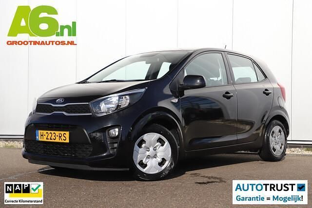 (abp) aurora black pearl m Occasion 2020 Kia Picanto Comfort Hatchback | € 9.900 (Eerlijke prijs) - Afbeelding 1/4