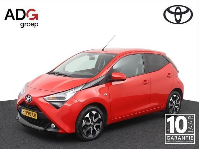 Rood Gebruikt 2020 Toyota Aygo Hatchback | € 10.950 (Iets duurder) - Afbeelding 1/4