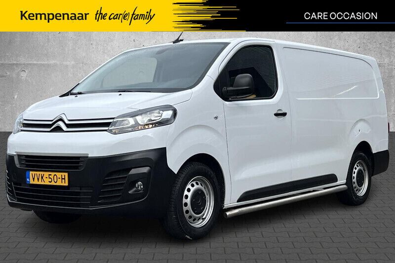 Wit Gebruikt 2023 Citroën Jumpy MPV | € 17.950 (Super prijs) - Afbeelding 1/4