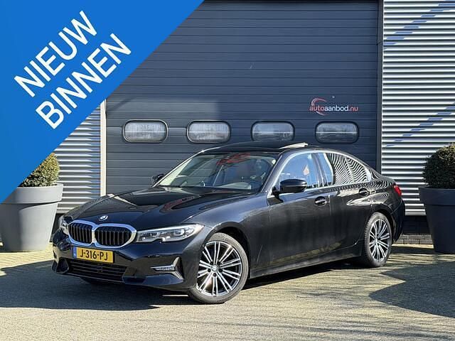 Occasion BMW 320 Executive 184 PK (135 kW) 2020 Zwart Sedan