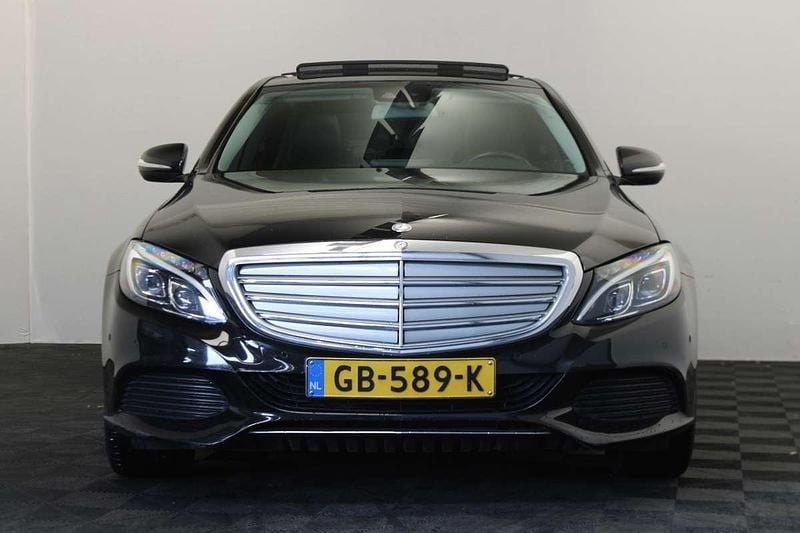 Occasion Mercedes C350e Edition 211 PK (155 kW) 2015 Zwart Sedan