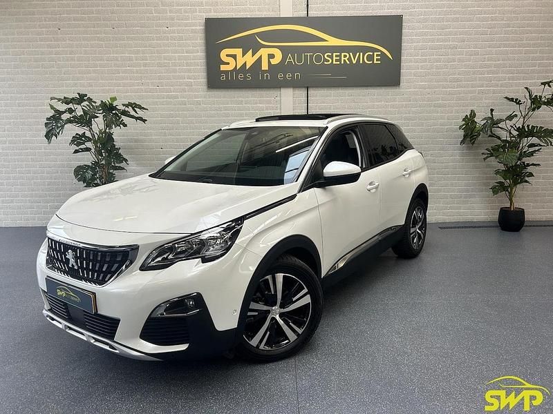 Wit Gebruikt 2017 Peugeot 3008 Allure SUV | € 17.445 (Eerlijke prijs) - Afbeelding 1/4