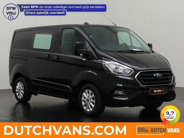 Zwart Gebruikt 2023 Ford Transit Custom Limited Van | € 19.750 (Super prijs) - Afbeelding 1/4