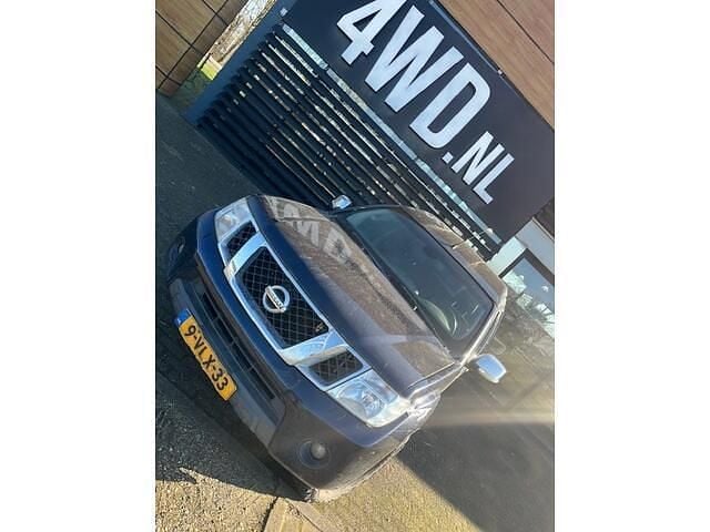 Occasion Nissan Navara 190 PK (139 kW) 2011 Blauw Pickup