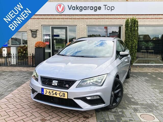 Grijs Gebruikt 2020 Seat Leon ST FR Stationwagen | € 17.950 - Afbeelding 1/4