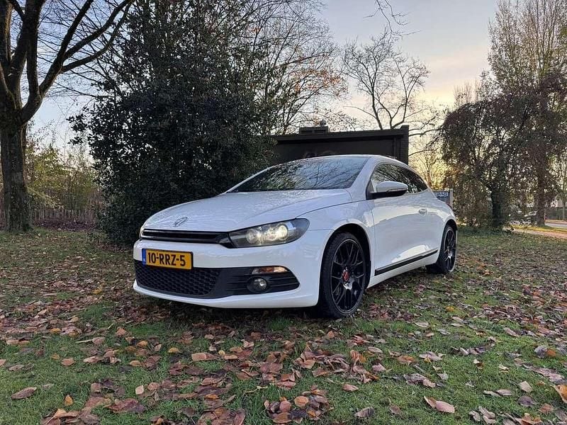 Wit Occasion 2011 VW Scirocco Edition Coupé | € 6.350 (Goede deal) - Afbeelding 1/4