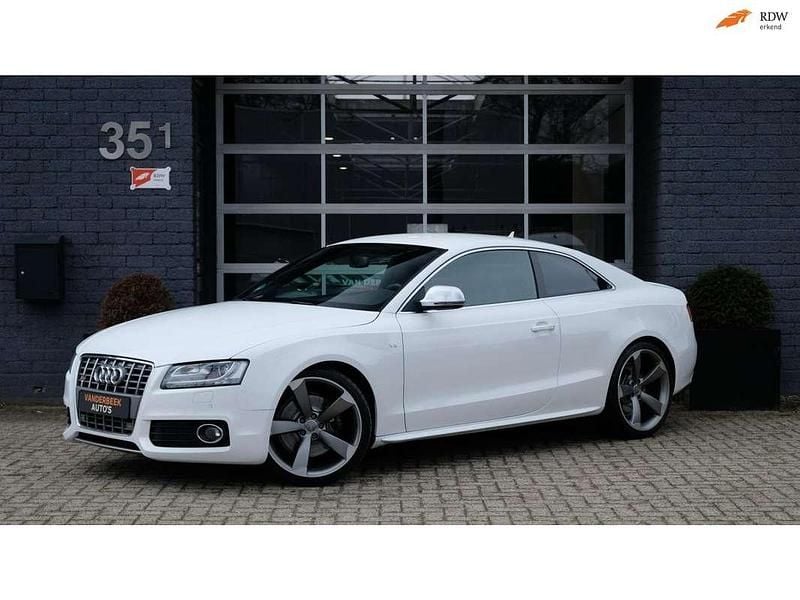 Occasion Audi S5 354 PK (260 kW) 2008 Wit Coupé