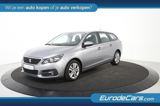 Occasion Peugeot 308 SW 131 PK (96 kW) 2021 Grijs Stationwagen