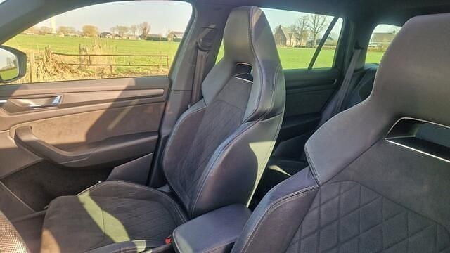 Occasion Skoda Kodiaq Business Line 150 PK (110 kW) 2021 Grijs SUV