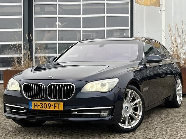Occasion BMW 740 Executive 320 PK (235 kW) 2014 Blauw Sedan