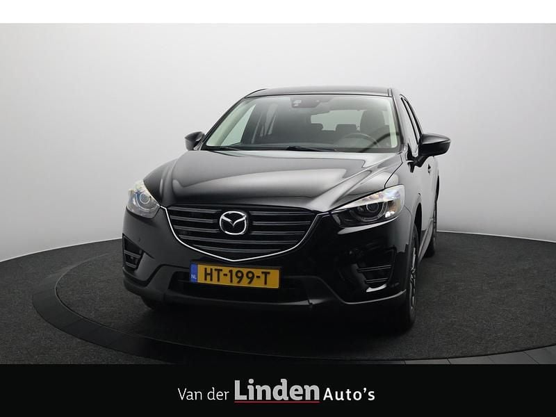 Zwart Occasion 2016 Mazda CX-5 SUV | € 24.845 (Eerlijke prijs) - Afbeelding 1/4