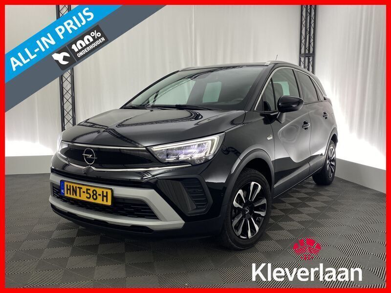 Zwart Gebruikt 2024 Opel Crossland Elegance SUV | € 22.995 (Iets duurder) - Afbeelding 1/4
